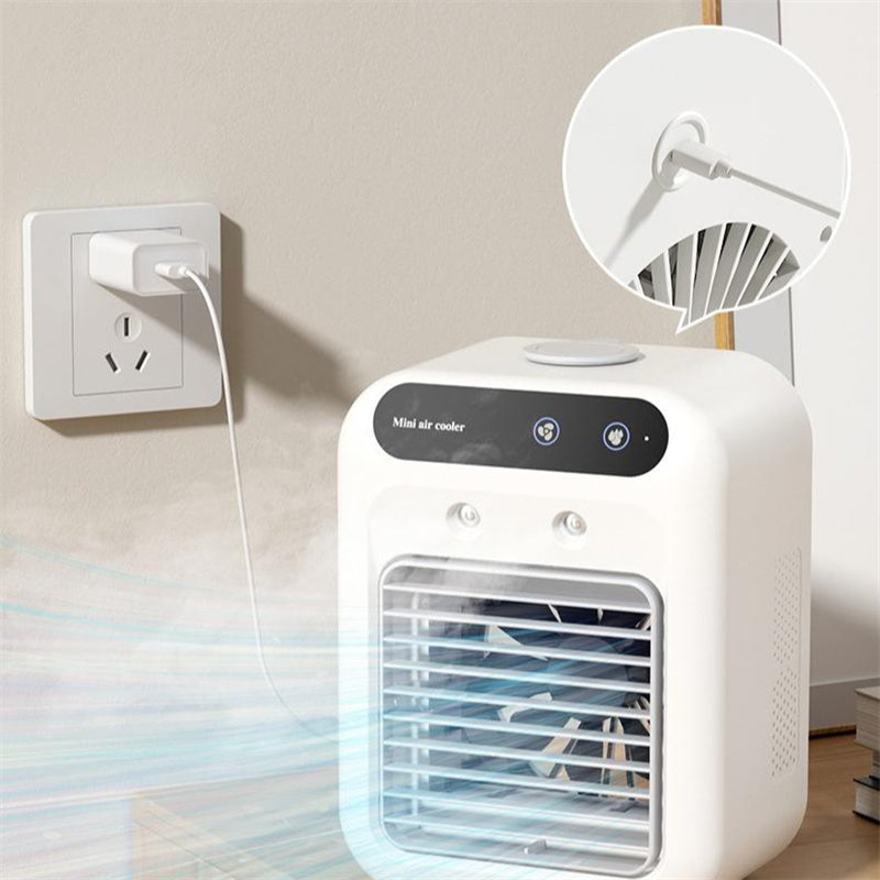 USB Mini Air Cooler Fan