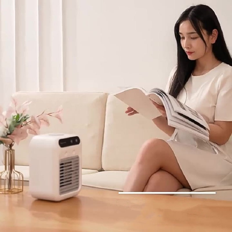 USB Mini Air Cooler Fan