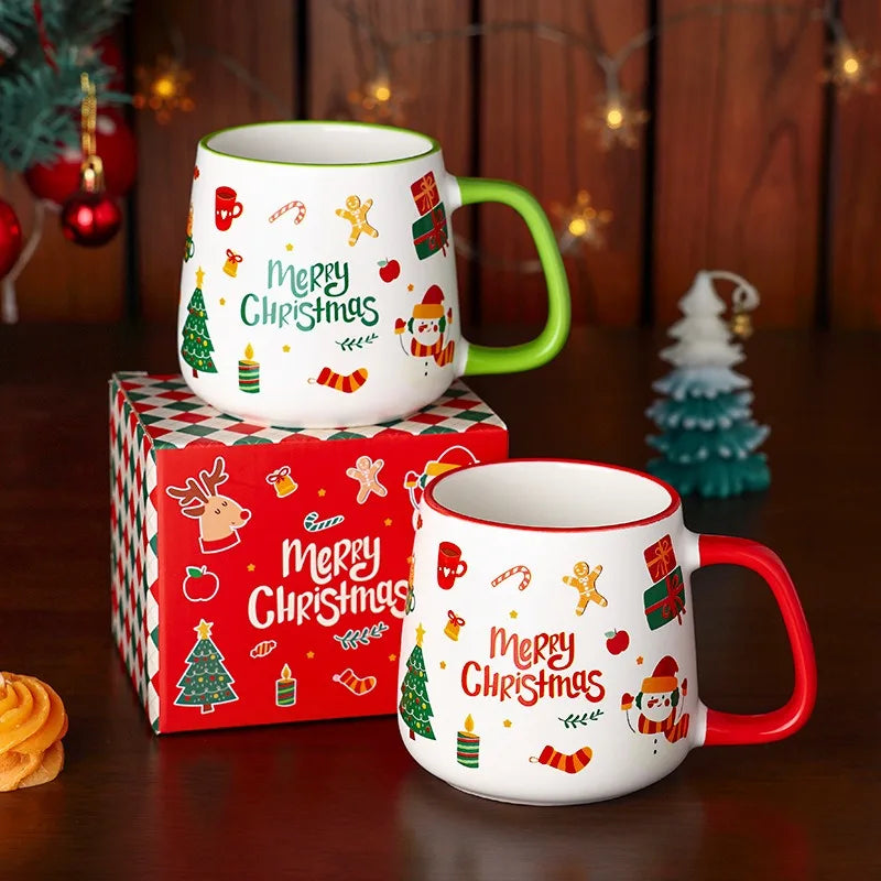 Christmas Ceramic Mug