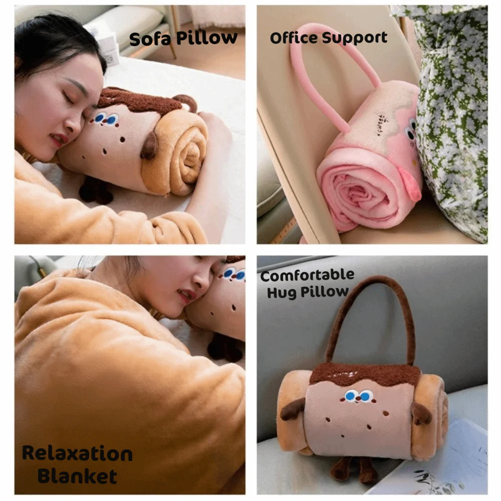 Cozy 2-in-1 Foldable Blanket