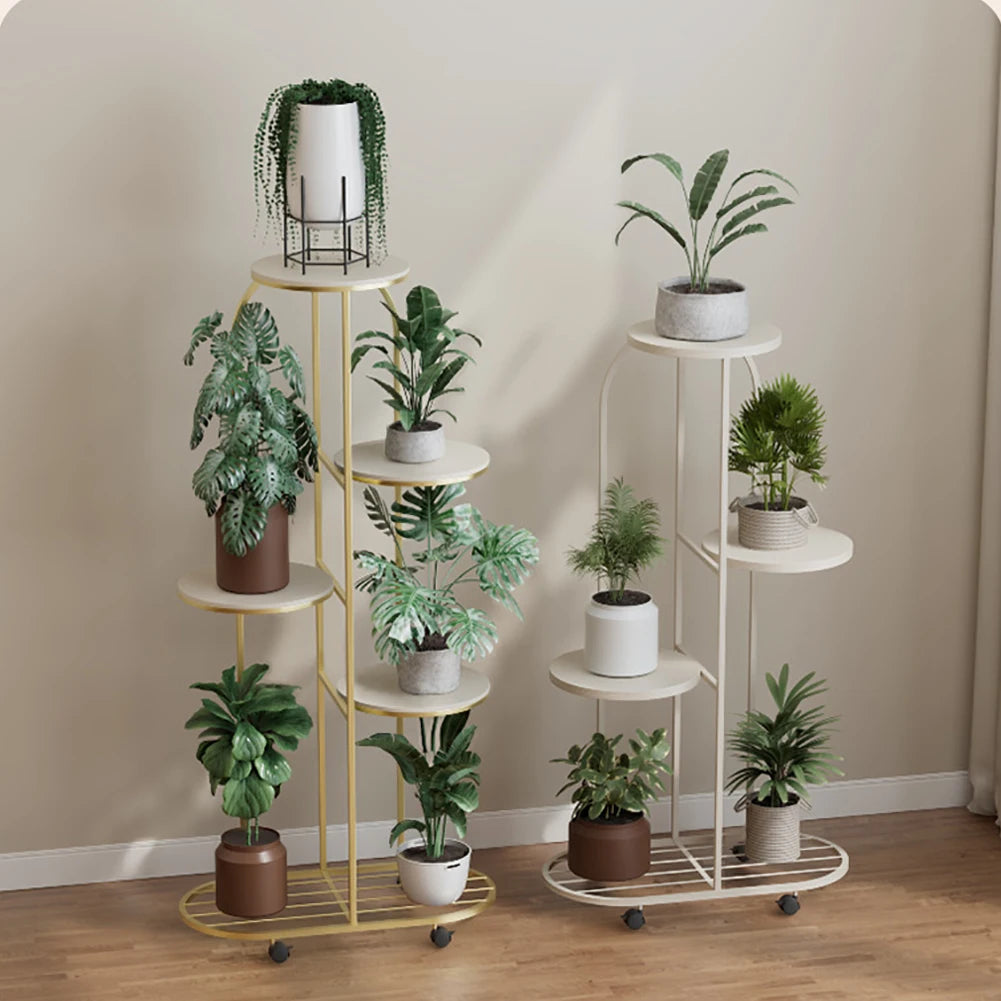 5-Tier Indoor/Outdoor Plant Stand