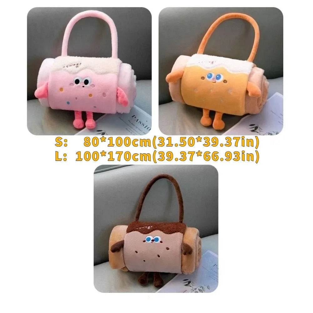 Cozy 2-in-1 Foldable Blanket