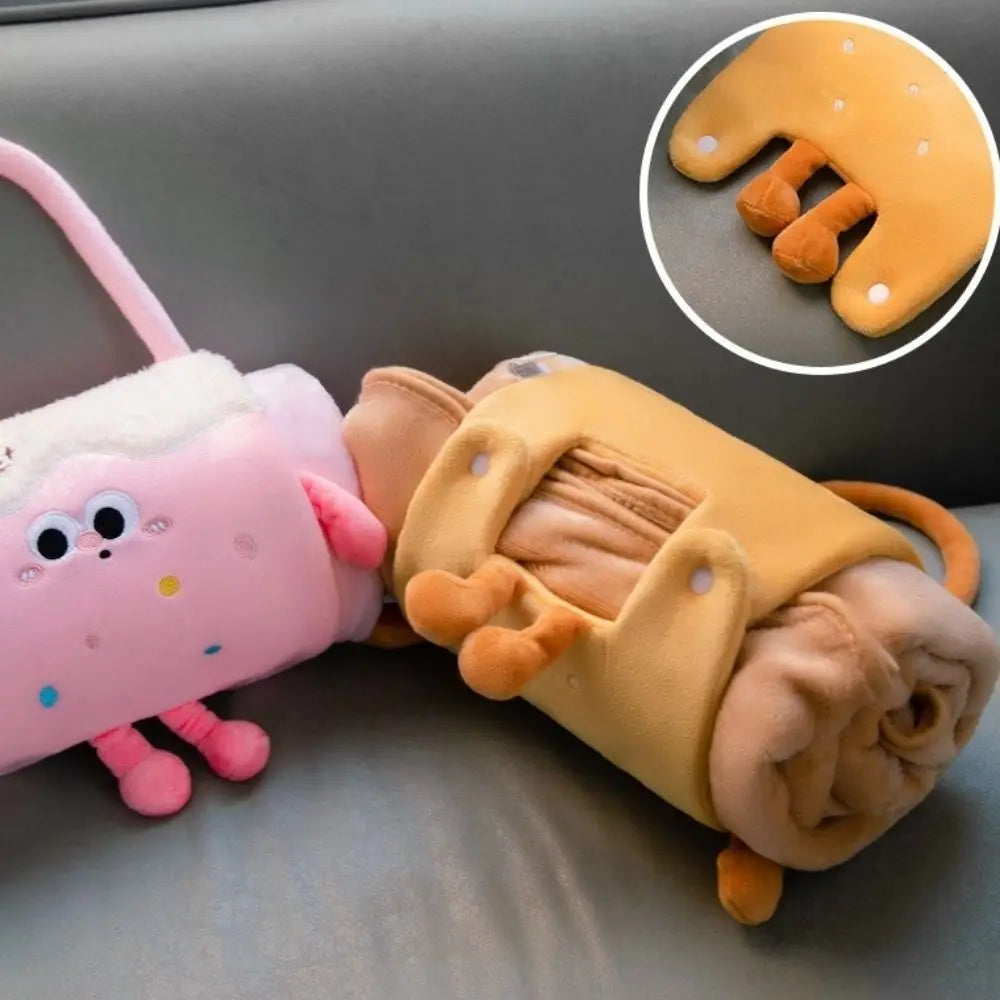 Cozy 2-in-1 Foldable Blanket