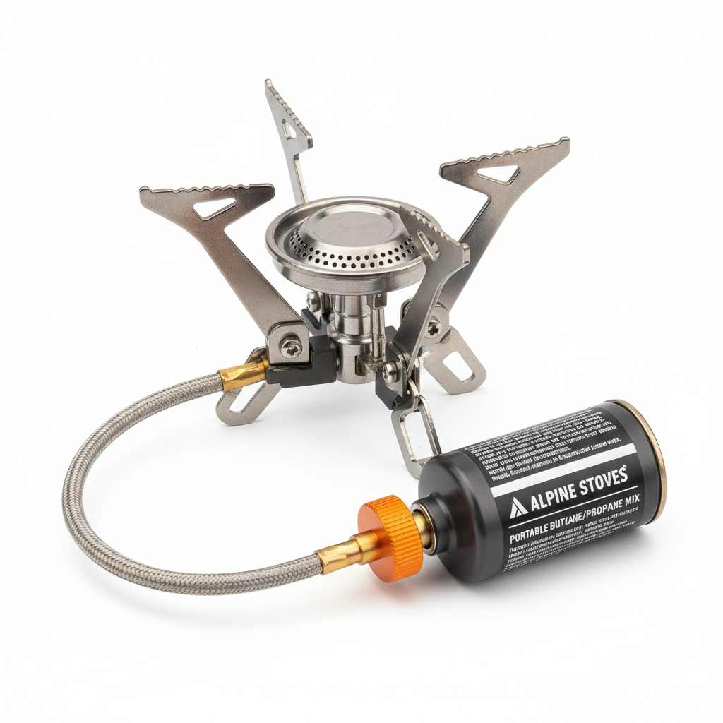 Alpine Cuisine Portable Gas Stove