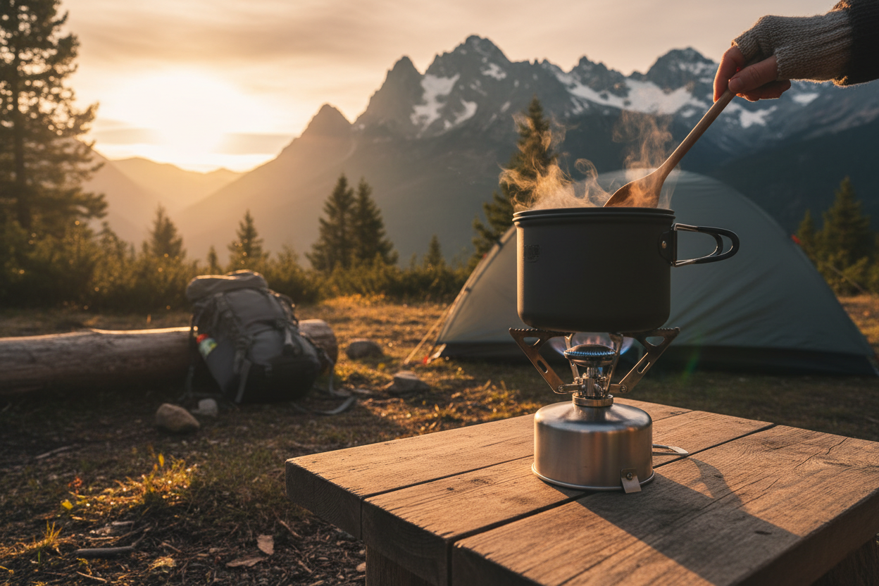 Alpine Cuisine Portable Gas Stove